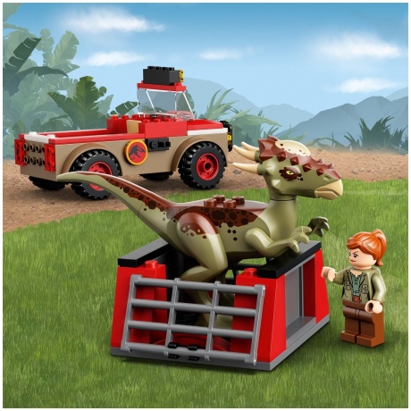 Конструктор LEGO Jurassic World &quot;Побег стигимолоха&quot; 76939 - фото 7