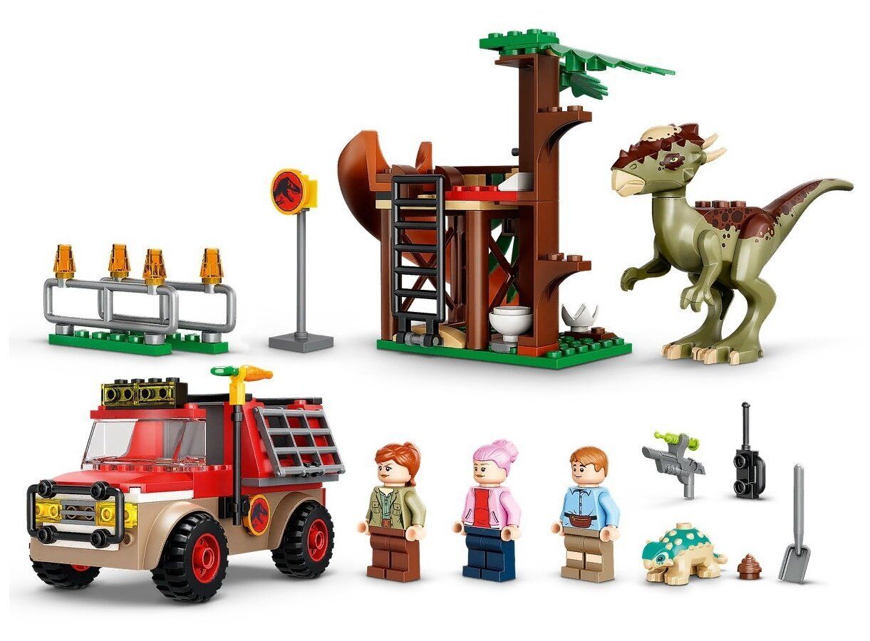 цена Конструктор LEGO Jurassic World Побег стигимолоха 76939