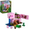 Конструктор LEGO Minecraft "Дом-свинья" 21170