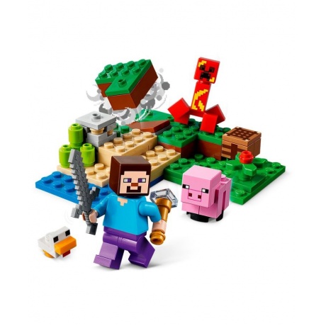 Конструктор LEGO Minecraft &quot;Засада Крипера&quot; 21177 - фото 1