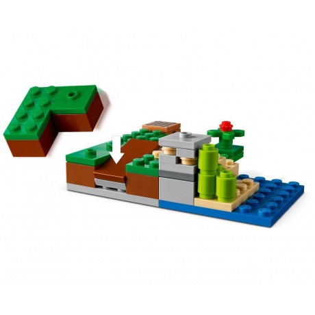 Конструктор LEGO Minecraft &quot;Засада Крипера&quot; 21177 - фото 3