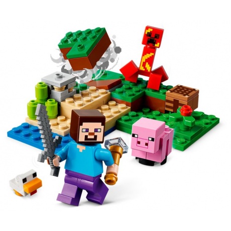 Конструктор LEGO Minecraft &quot;Засада Крипера&quot; 21177 - фото 2