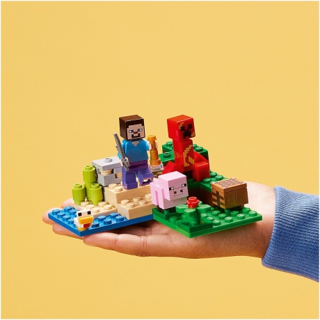 Конструктор LEGO Minecraft &quot;Засада Крипера&quot; 21177 - фото 4
