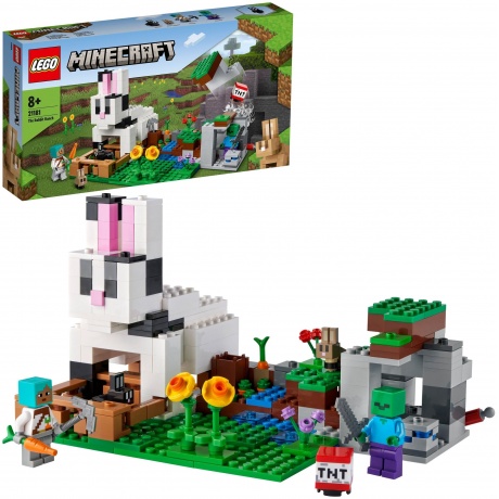 Конструктор LEGO Minecraft &quot;Кроличье ранчо&quot; 21181 - фото 1
