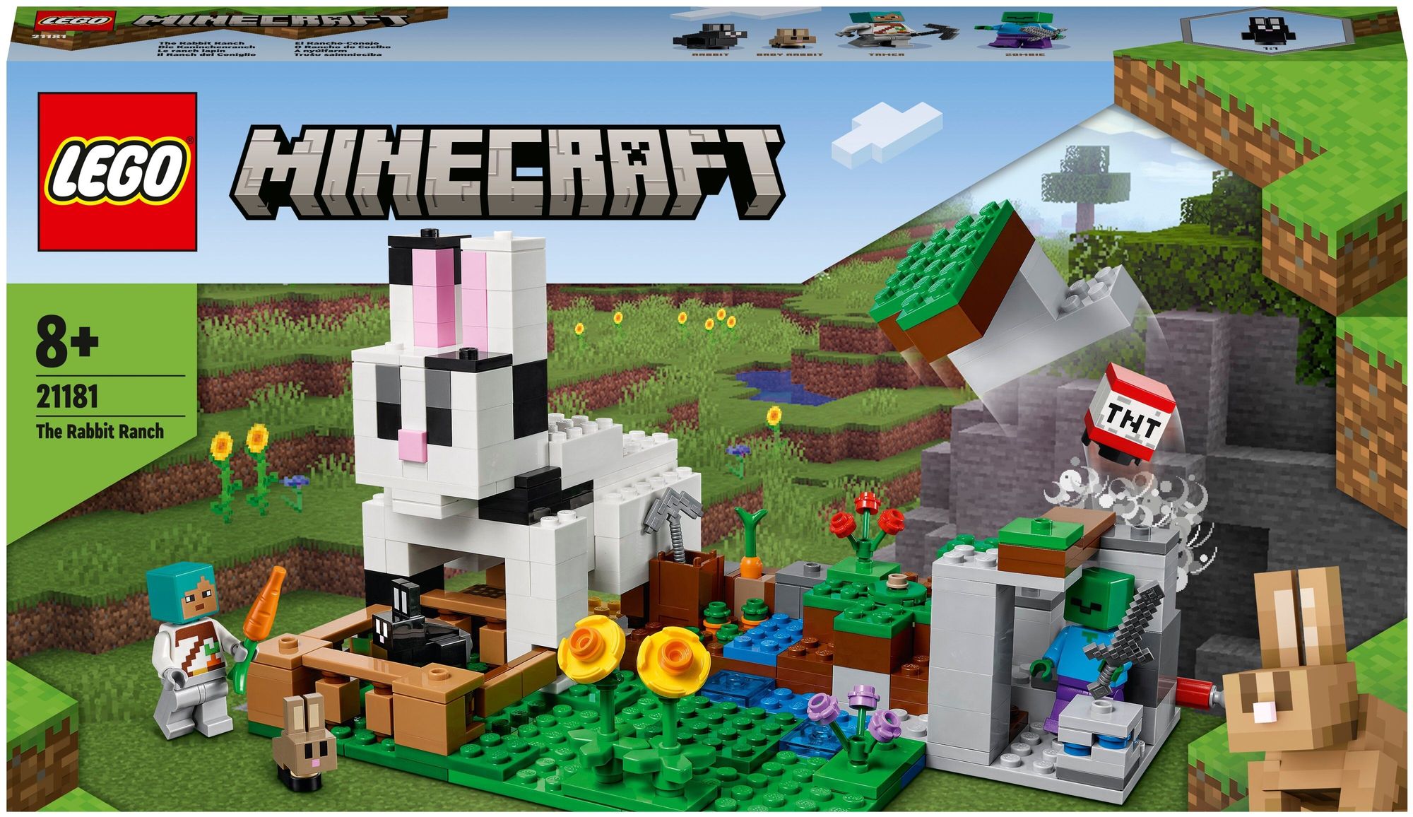 Конструктор LEGO Minecraft 