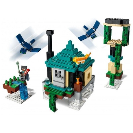 Конструктор LEGO Minecraft "Небесная башня" 21173 - фото 1
