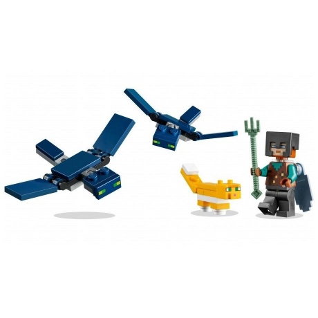 Конструктор LEGO Minecraft "Небесная башня" 21173 - фото 2