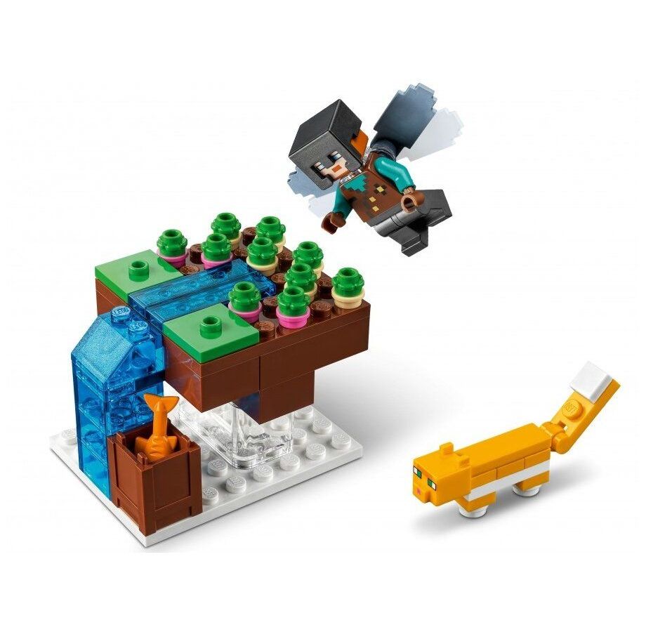 Конструктор LEGO Minecraft "Небесная башня" 21173 - фото 3