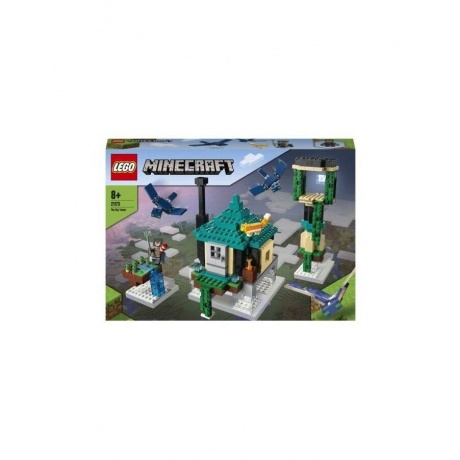 Конструктор LEGO Minecraft "Небесная башня" 21173 - фото 4