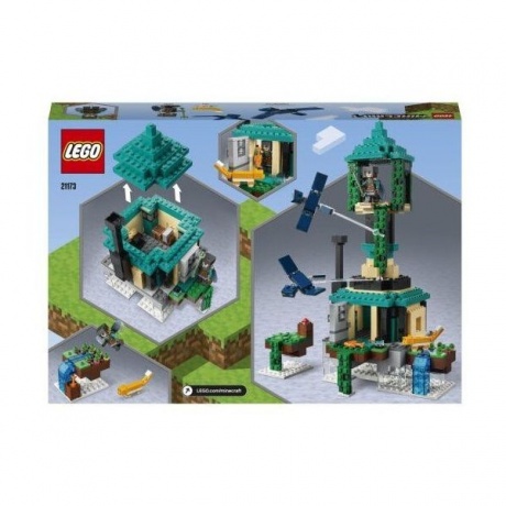 Конструктор LEGO Minecraft "Небесная башня" 21173 - фото 6