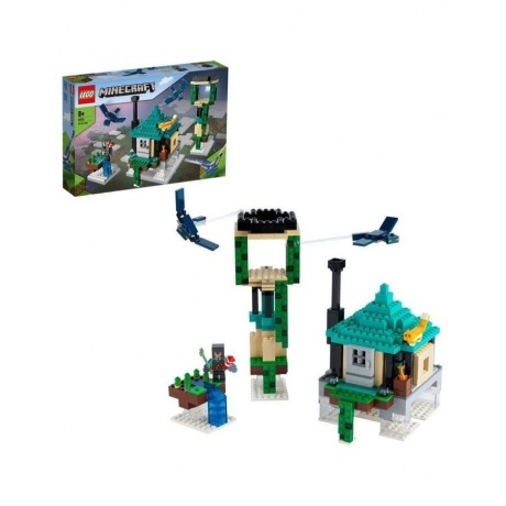 Конструктор LEGO Minecraft "Небесная башня" 21173 - фото 8