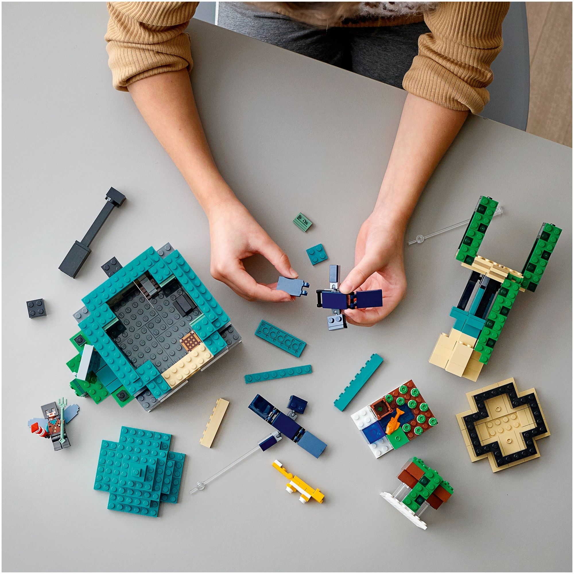 Конструктор LEGO Minecraft "Небесная башня" 21173 - фото 7