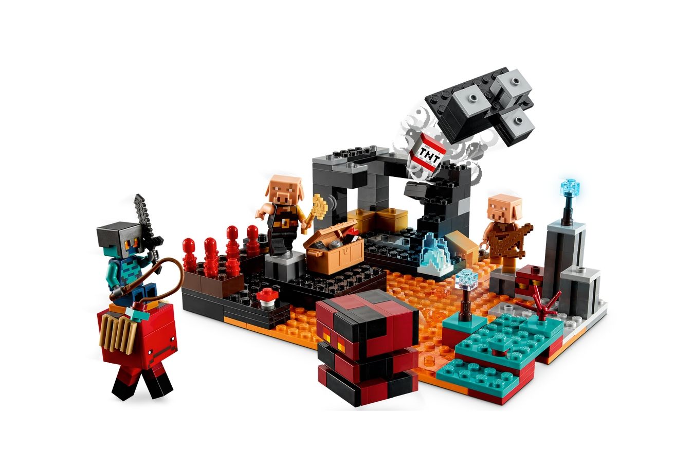 Конструктор LEGO Minecraft "Нижний бастион" 21185 - фото 1