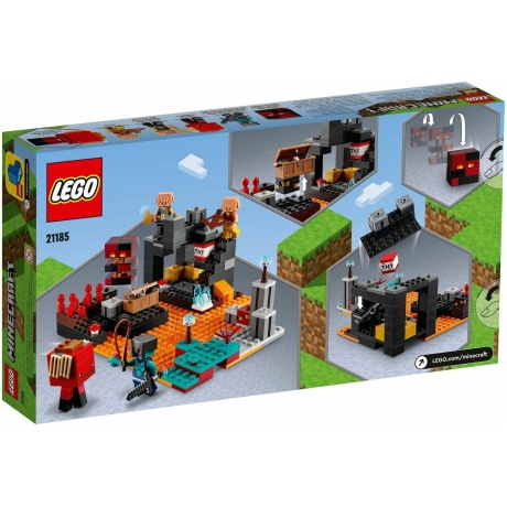 Конструктор LEGO Minecraft "Нижний бастион" 21185 - фото 2