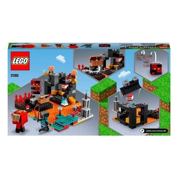Конструктор LEGO Minecraft "Нижний бастион" 21185 - фото 3