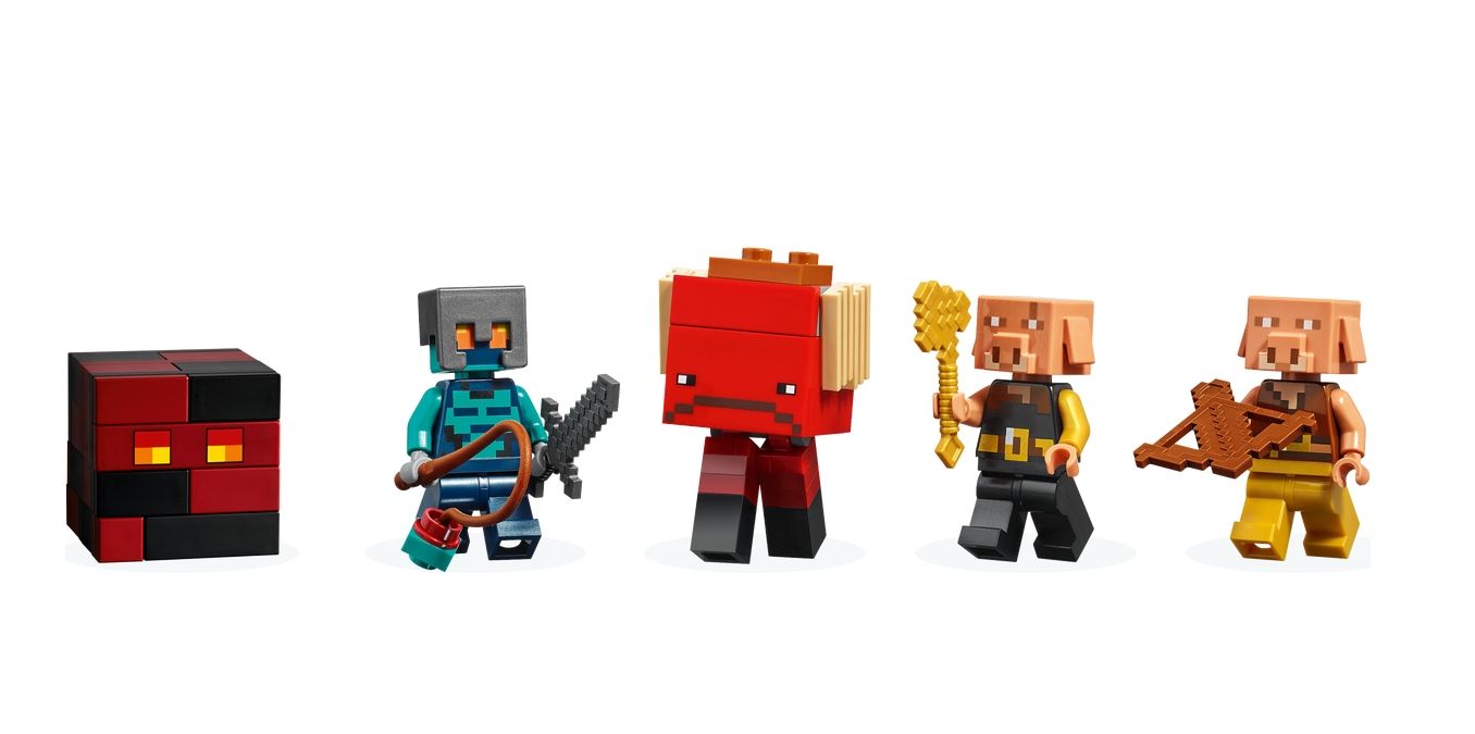 Конструктор LEGO Minecraft "Нижний бастион" 21185 - фото 4