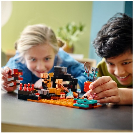 Конструктор LEGO Minecraft "Нижний бастион" 21185 - фото 5