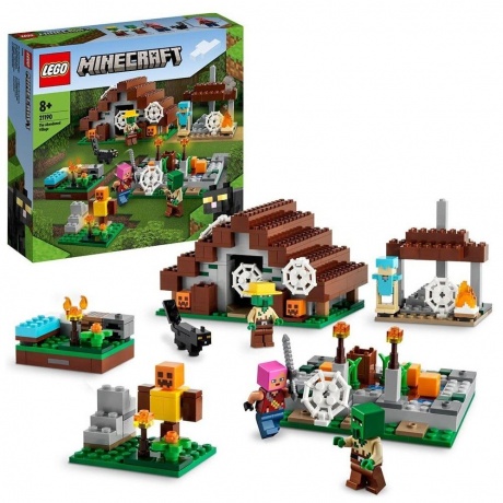 Конструктор LEGO Minecraft Заброшенная деревня 21190 - фото 7