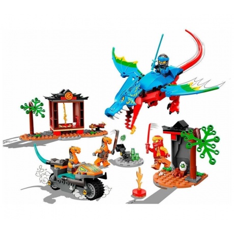 Конструктор LEGO Ninjago &quot;Драконий храм ниндзя&quot; 71759 - фото 5