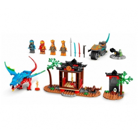 Конструктор LEGO Ninjago &quot;Драконий храм ниндзя&quot; 71759 - фото 6