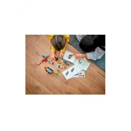 Конструктор LEGO Ninjago &quot;Драконий храм ниндзя&quot; 71759 - фото 8