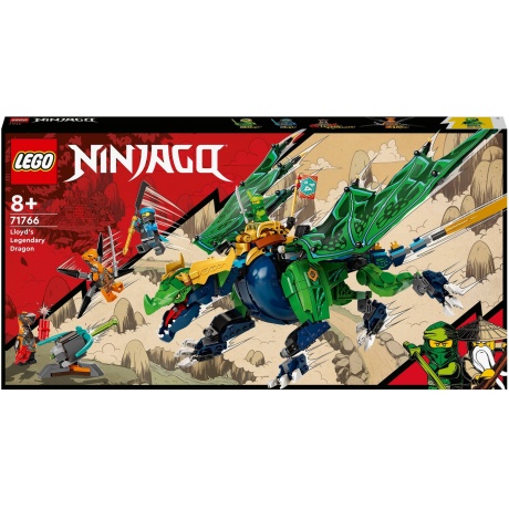 Конструктор LEGO Ninjago &quot;Легендарный дракон Ллойда&quot; 71766 - фото 2