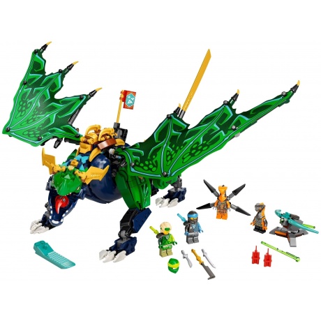 Конструктор LEGO Ninjago &quot;Легендарный дракон Ллойда&quot; 71766 - фото 4