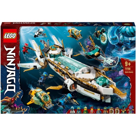 Конструктор LEGO Ninjago &quot;Подводный «Дар Судьбы»&quot; 71756 - фото 1
