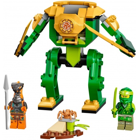 Конструктор LEGO Ninjago &quot;Робот-ниндзя Ллойда&quot; 71757 - фото 4