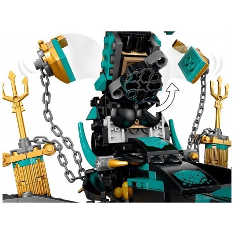 Конструктор LEGO Ninjago &quot;Храм Бескрайнего моря&quot; 71755 - фото 4