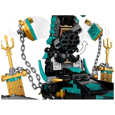 Конструктор LEGO Ninjago &quot;Храм Бескрайнего моря&quot; 71755 - фото 7