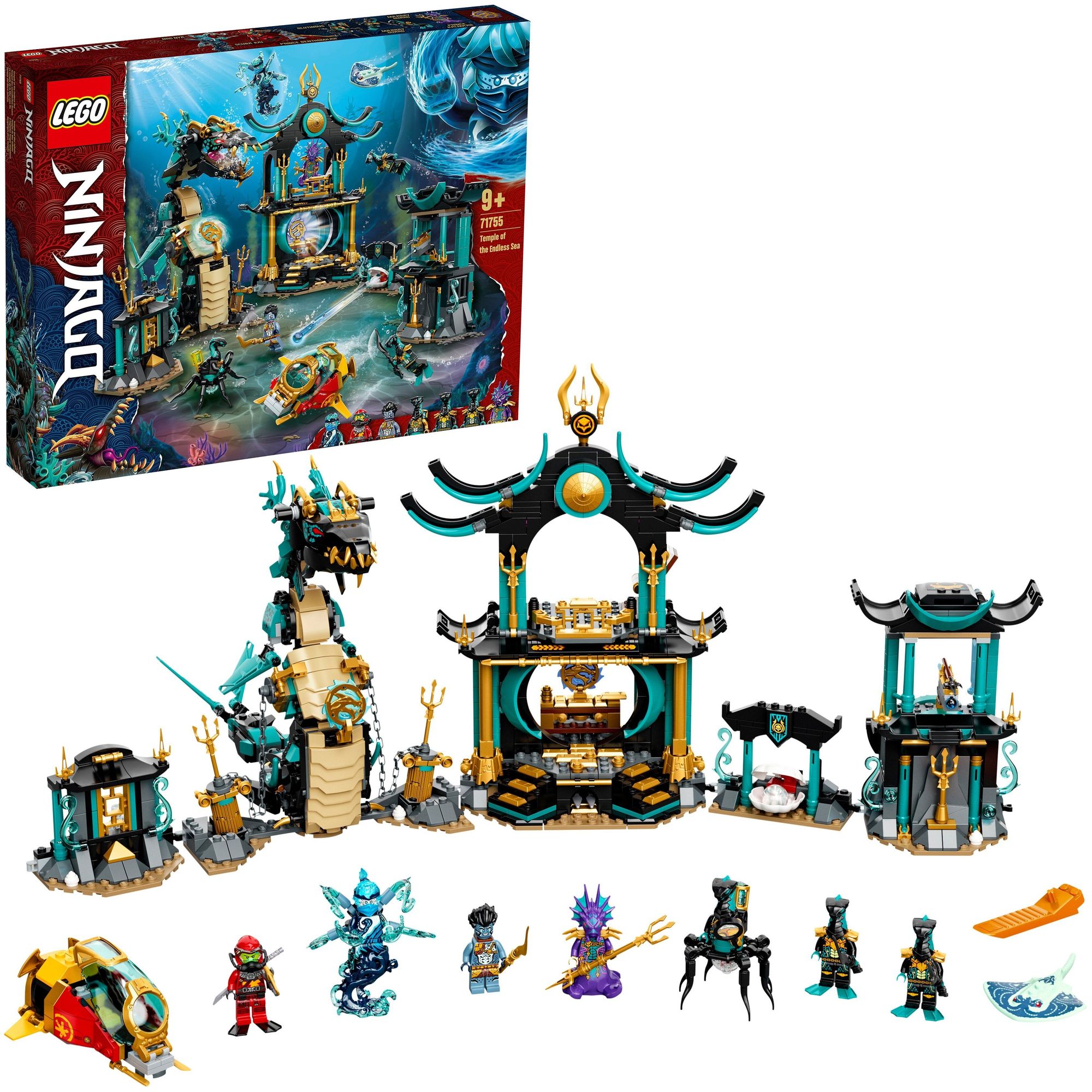 Конструктор LEGO Ninjago Храм Бескрайнего моря 71755
