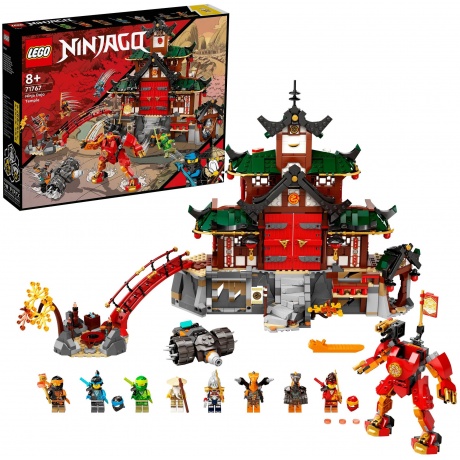 Конструктор LEGO Ninjago &quot;Храм-додзё ниндзя&quot; 71767 - фото 1