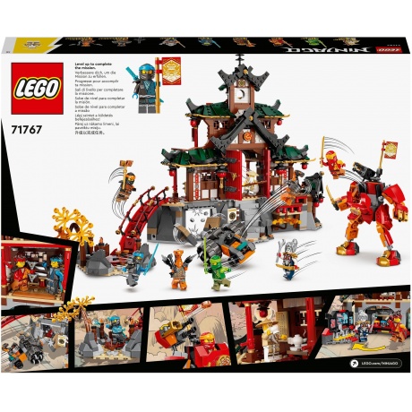 Конструктор LEGO Ninjago &quot;Храм-додзё ниндзя&quot; 71767 - фото 3