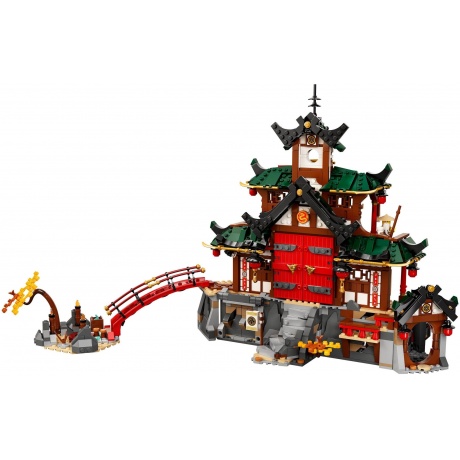 Конструктор LEGO Ninjago &quot;Храм-додзё ниндзя&quot; 71767 - фото 4