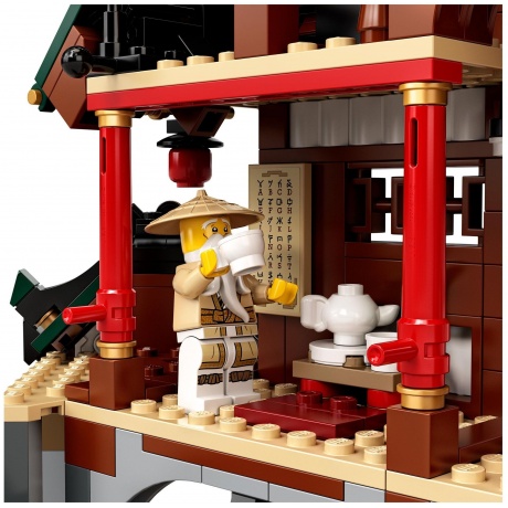 Конструктор LEGO Ninjago &quot;Храм-додзё ниндзя&quot; 71767 - фото 8