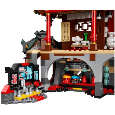 Конструктор LEGO Ninjago &quot;Храм-додзё ниндзя&quot; 71767 - фото 9