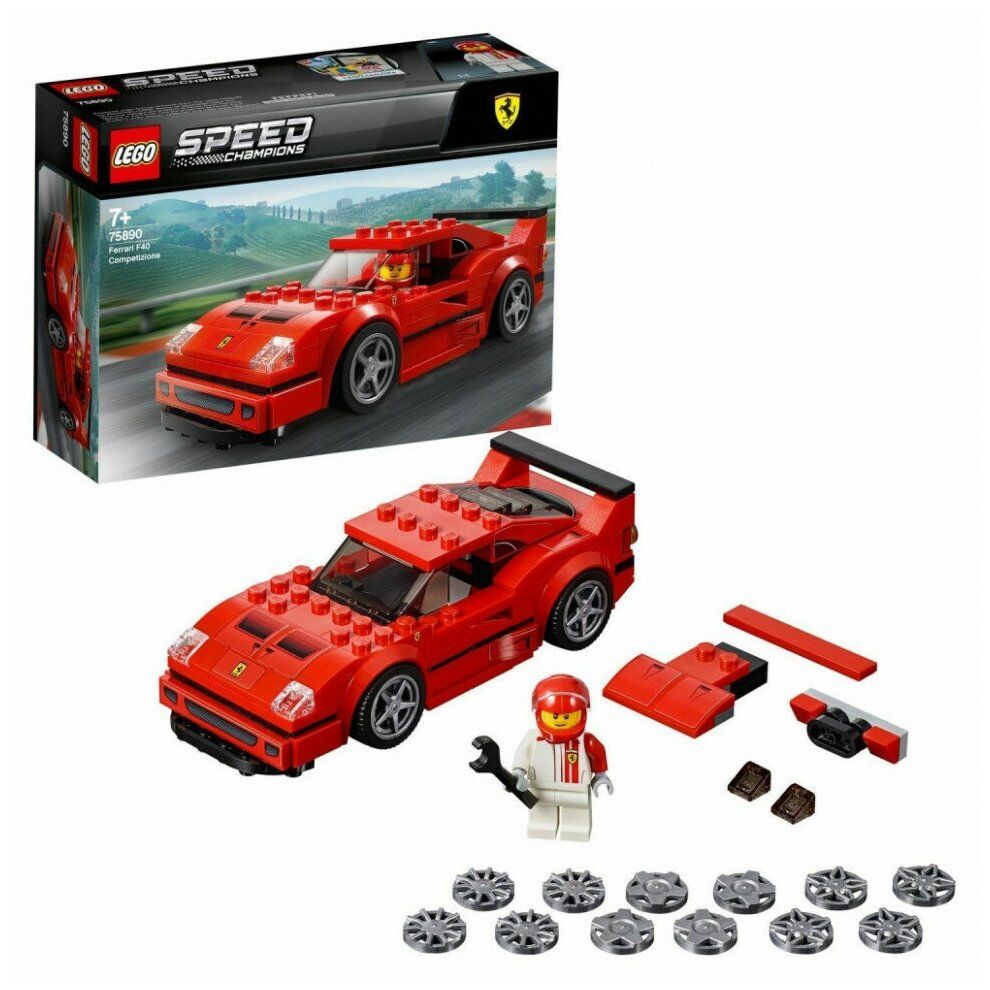 Конструктор LEGO Speed ChampionsFerrari F40 Competizione 75890