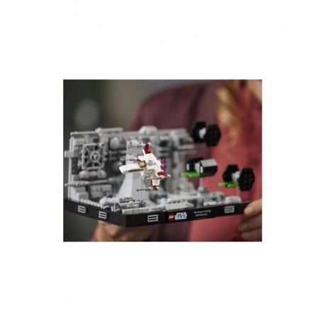 Конструктор LEGO Star Wars &quot;Диорама Бег по траншеям Звезды Смерти&quot; 75329 - фото 8
