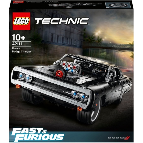 Конструктор LEGO Technic &quot;Dodge Charger Доминика Торетто&quot; 42111 - фото 2