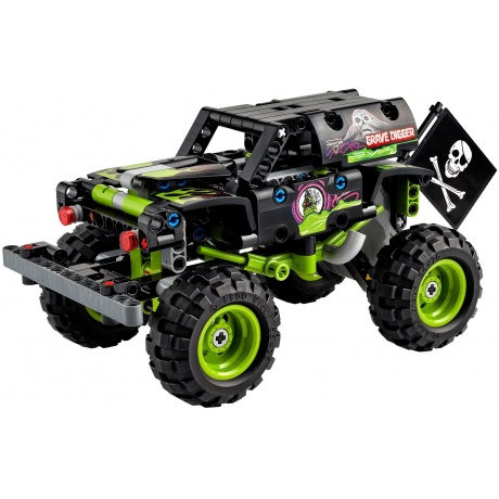 Конструктор LEGO Technic "Monster Jam Grave Digger" 42118 - фото 3