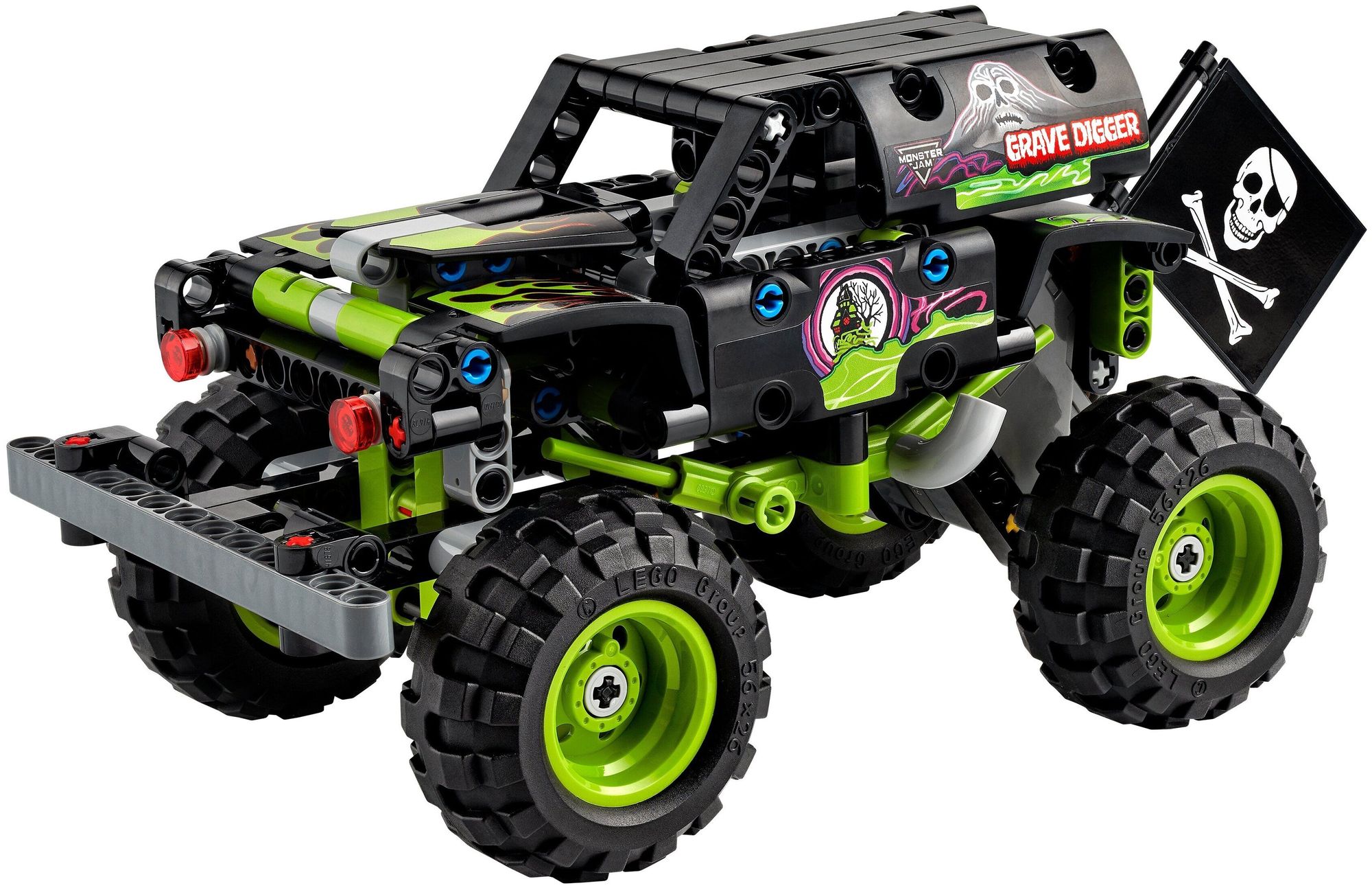 Конструктор LEGO Technic "Monster Jam Grave Digger" 42118 - фото 3
