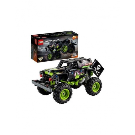 Конструктор LEGO Technic "Monster Jam Grave Digger" 42118 - фото 6