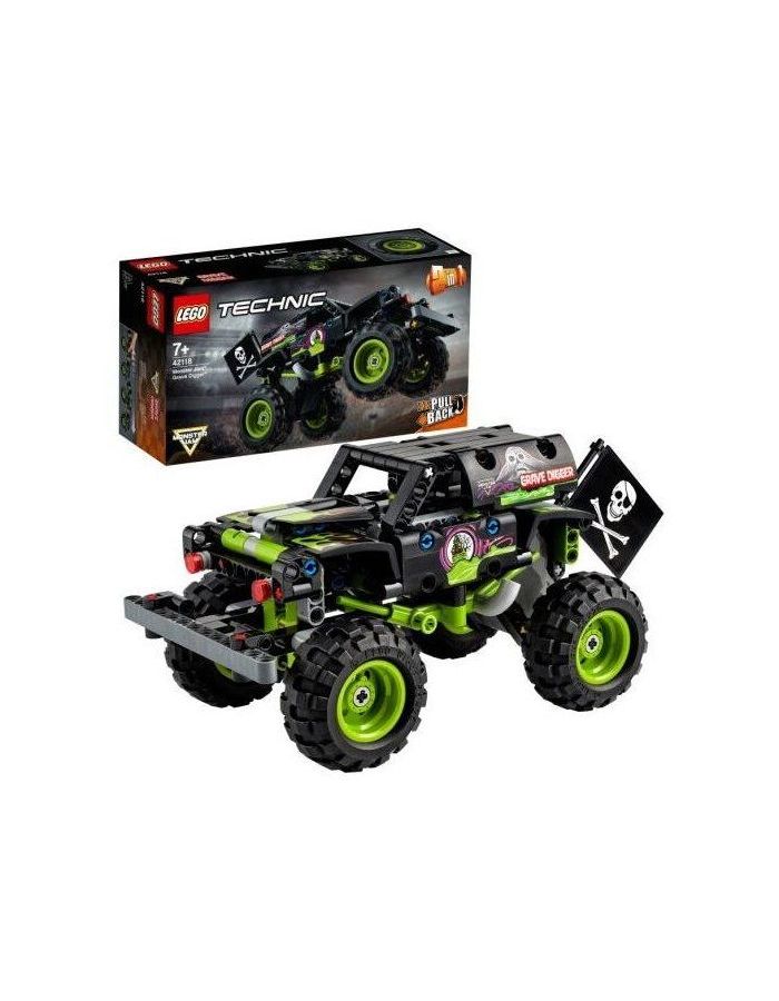 Конструктор LEGO Technic "Monster Jam Grave Digger" 42118 - фото 6