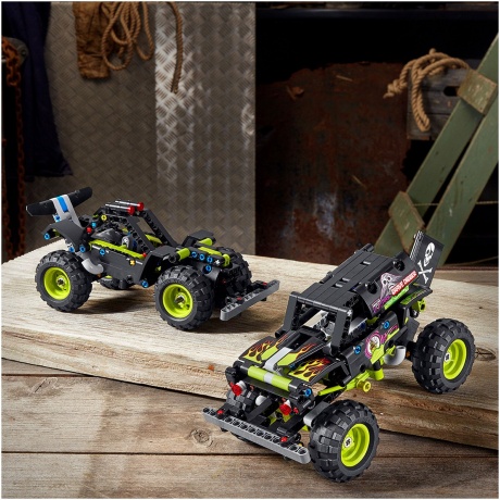 Конструктор LEGO Technic "Monster Jam Grave Digger" 42118 - фото 4