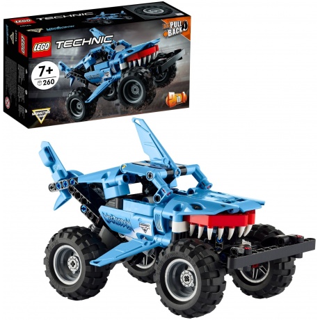Конструктор LEGO Technic &quot;Monster Jam™: Megalodon™&quot; 42134 - фото 1