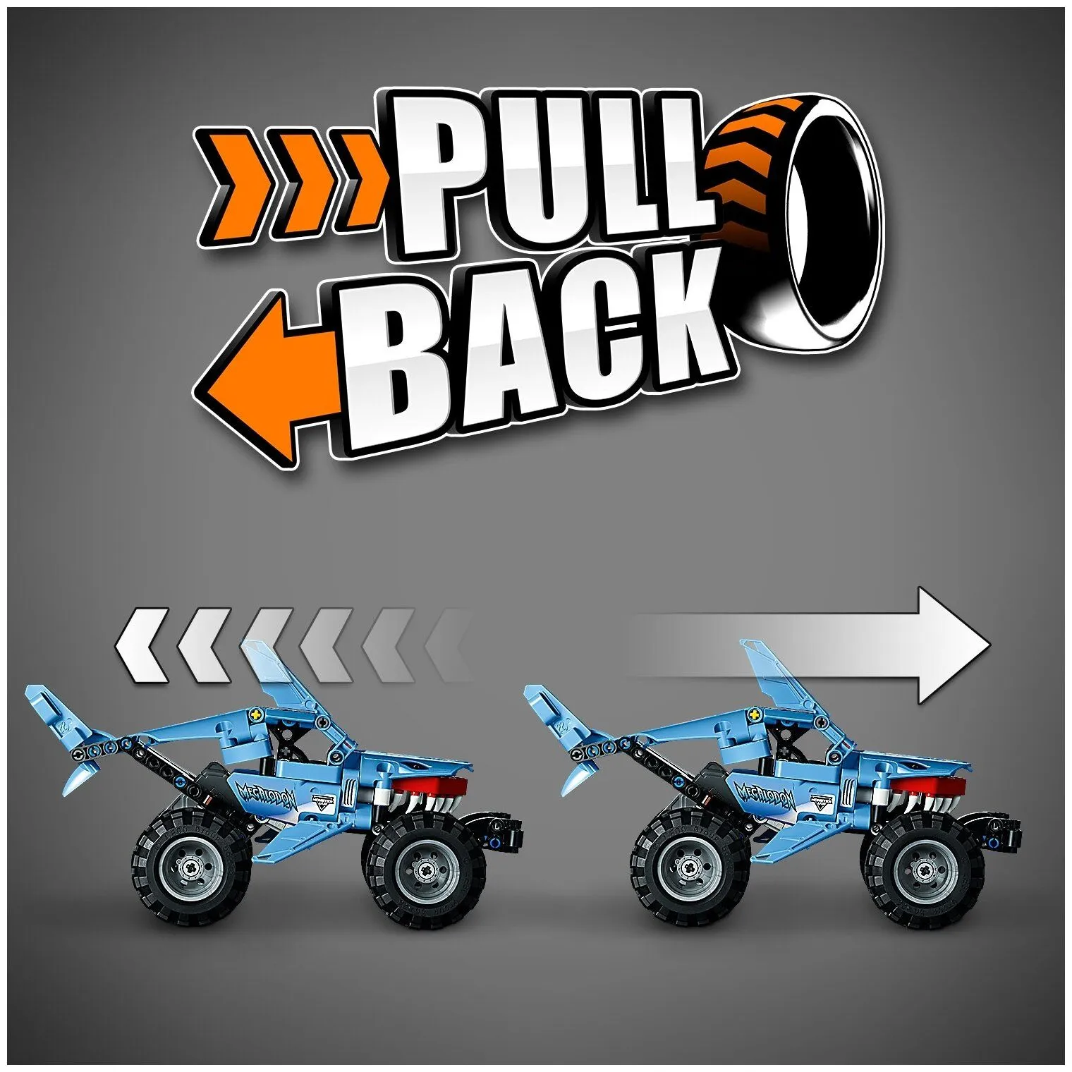 Конструктор LEGO Technic "Monster Jam™: Megalodon™" 42134 - фото 2