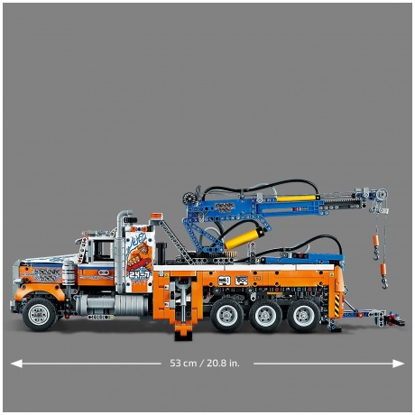 Конструктор LEGO Technic "Грузовой эвакуатор" 42128 - фото 2