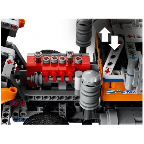 Конструктор LEGO Technic "Грузовой эвакуатор" 42128 - фото 3