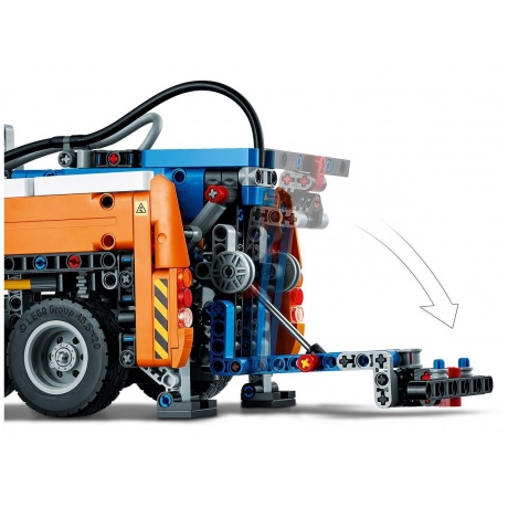 Конструктор LEGO Technic "Грузовой эвакуатор" 42128 - фото 4